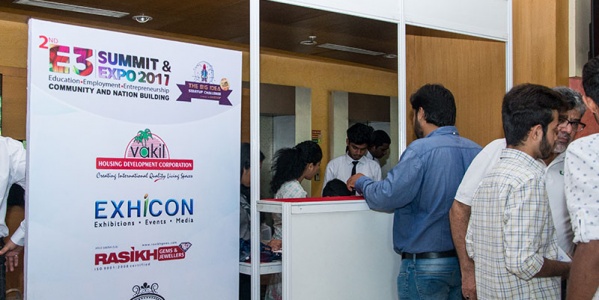 Registration of delegates: E 3 Summit Bengaluru